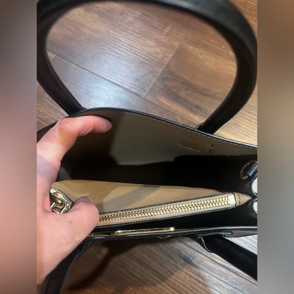 Michael Kors Black LOVE Mercer Tote Bag - Small - Picture 10 of 12